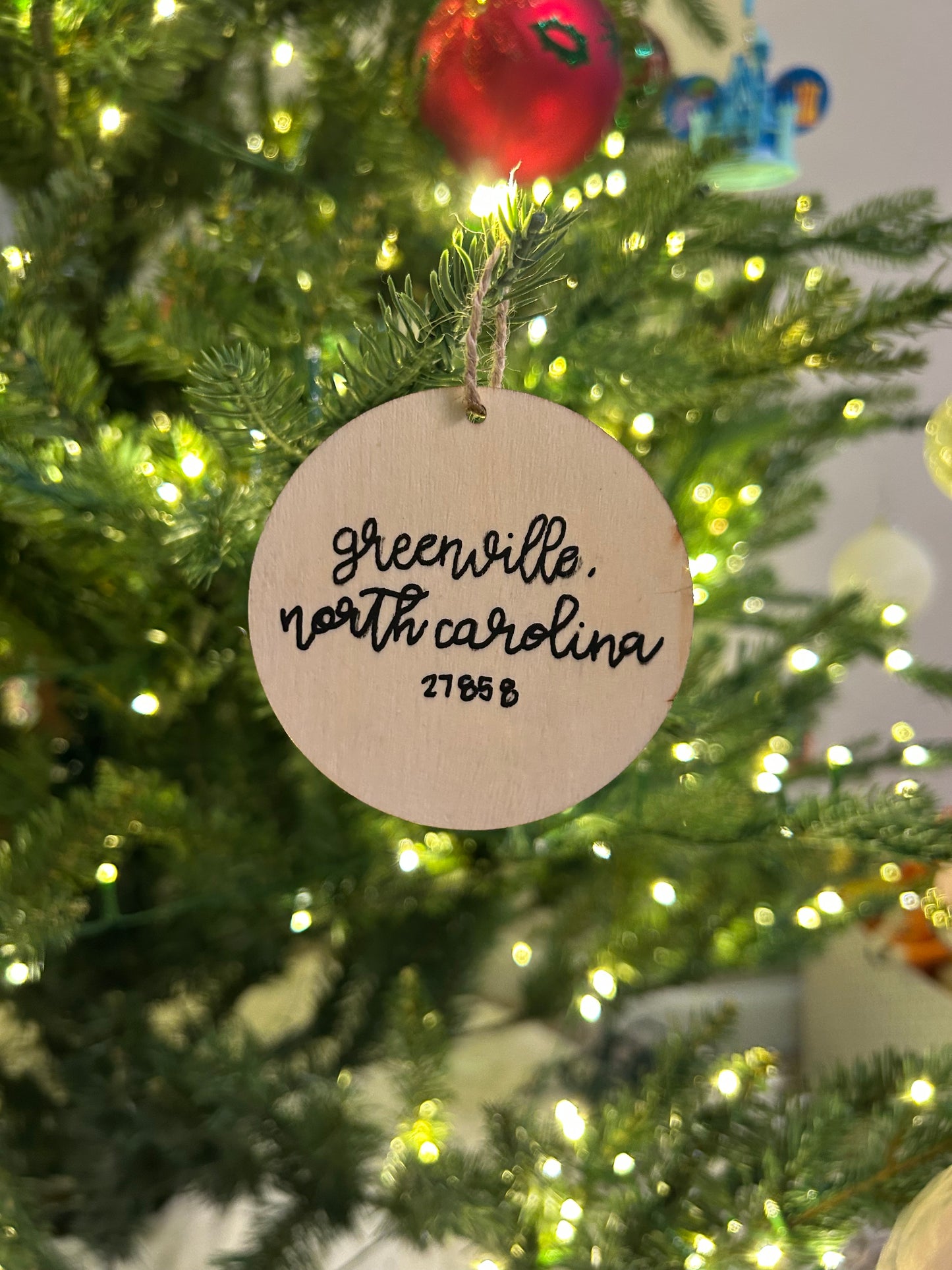 College Ornament