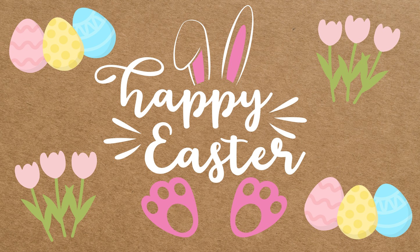 Easter + Spring Banner