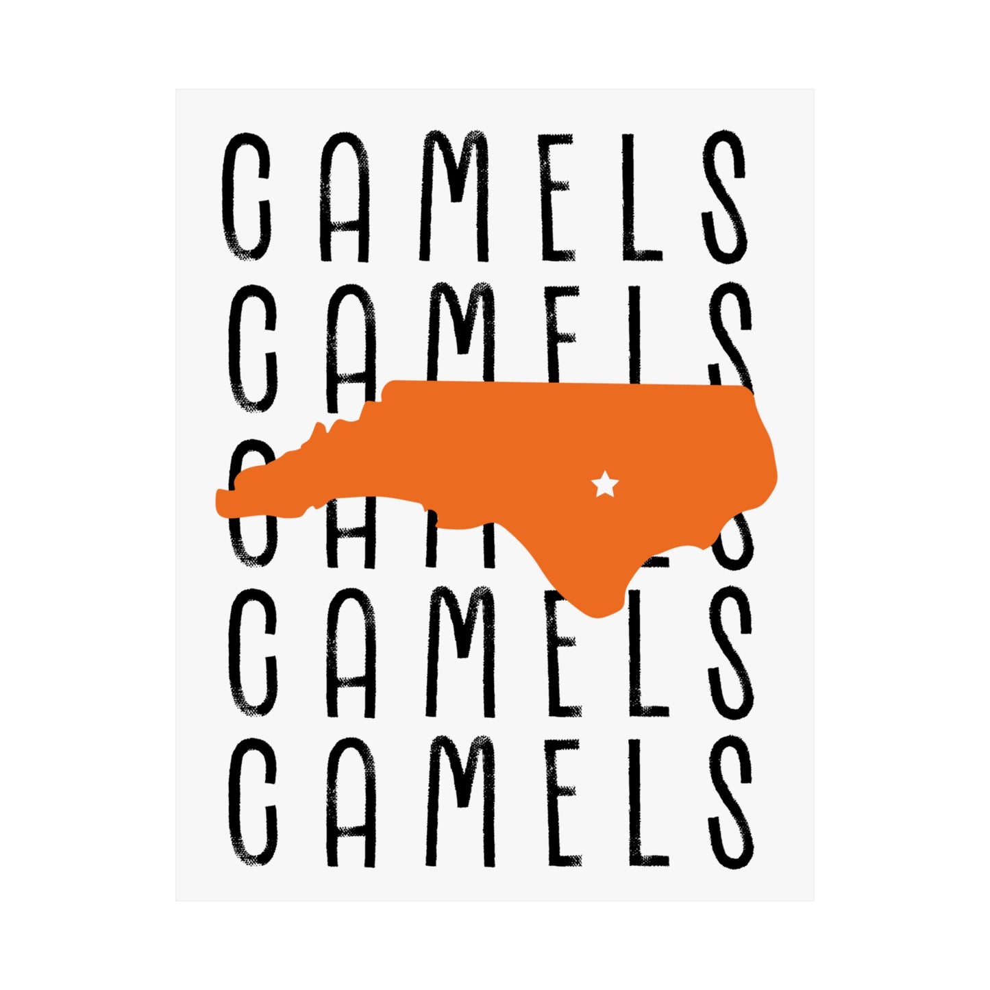 Camels Poster