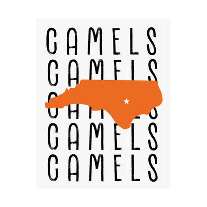 Camels Poster