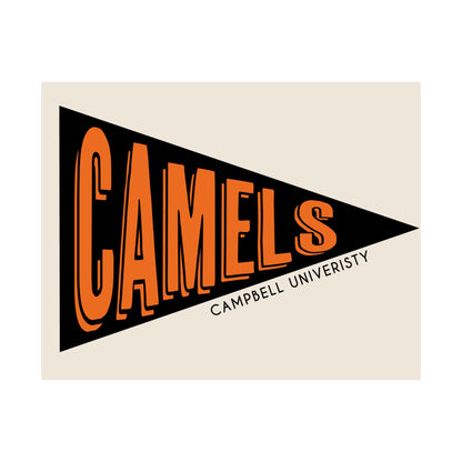 Camels Pennant- Black