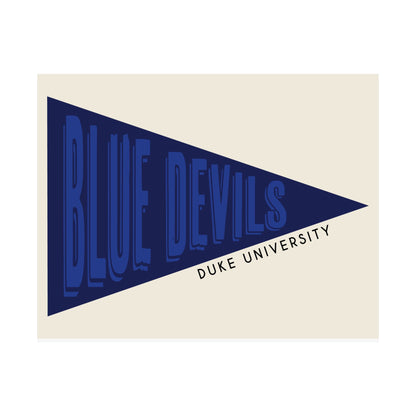 Blue Devils Pennant