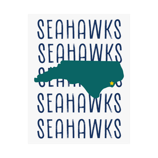 Seahawks Poster
