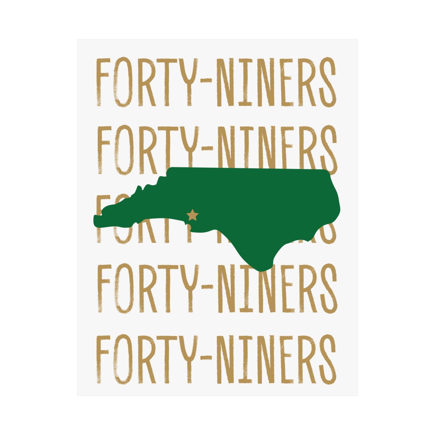 49ers Poster