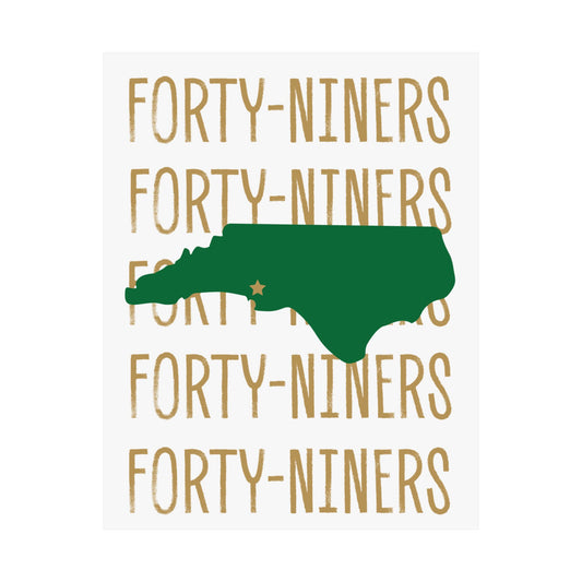 49ers Poster