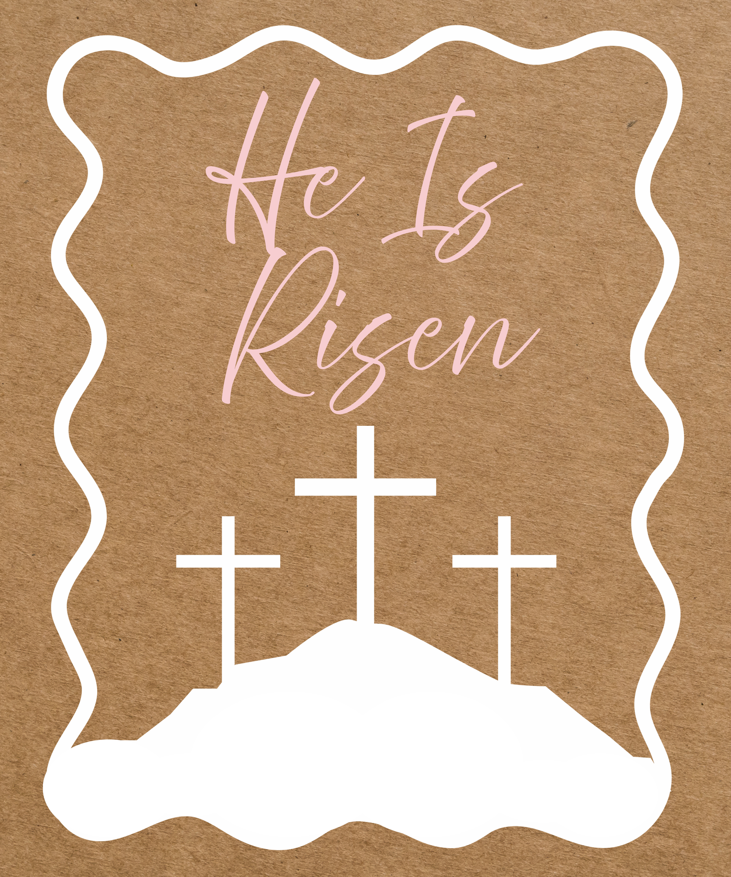 He Is Risen- MINI
