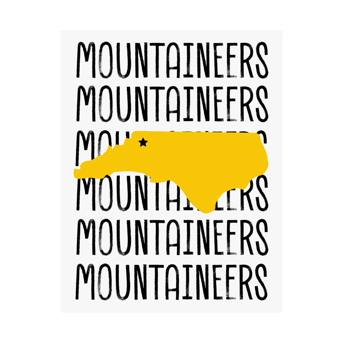 Mountaineers Poster