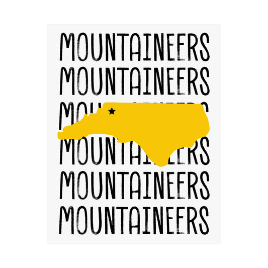 Mountaineers Poster
