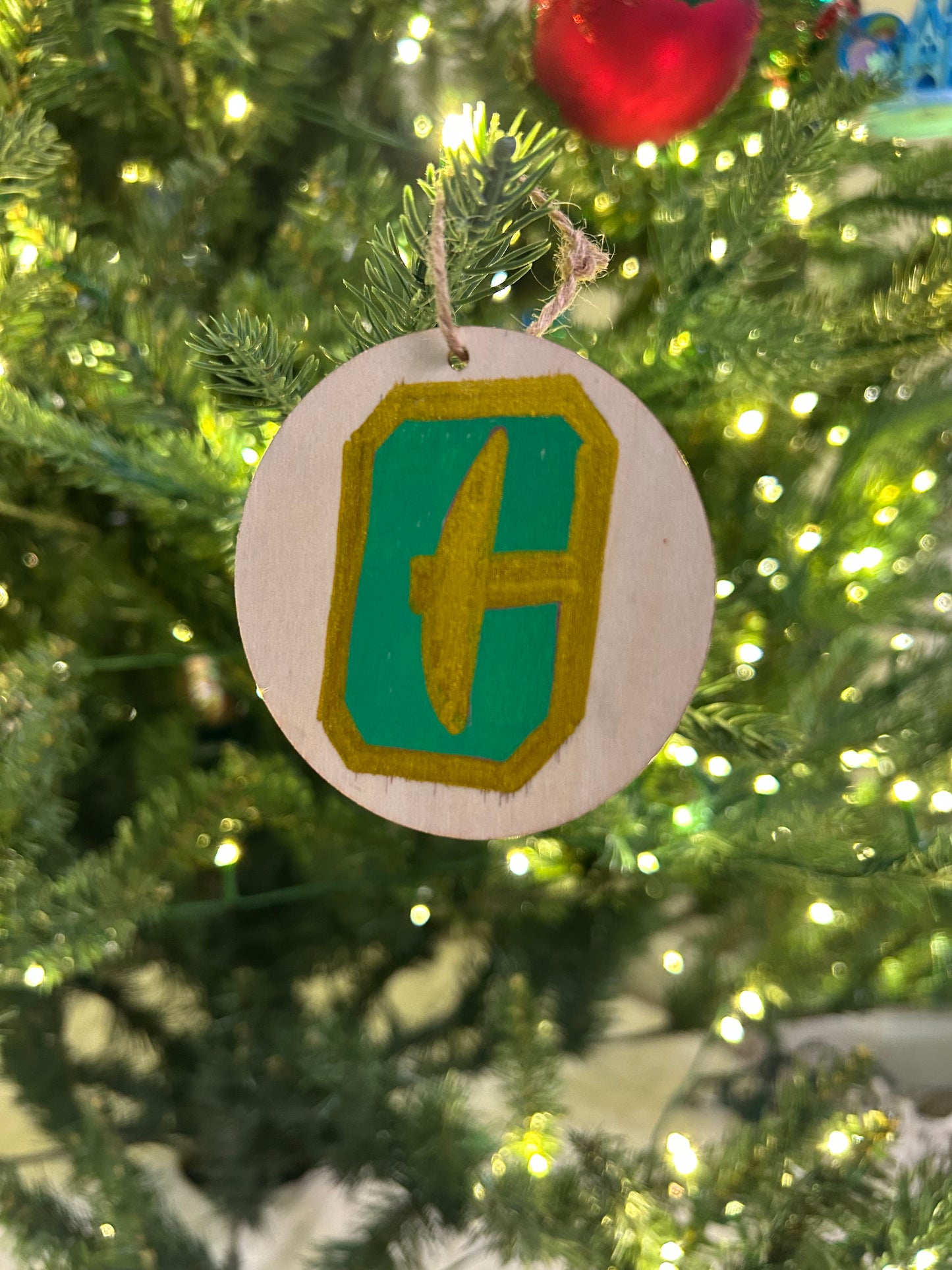College Ornament