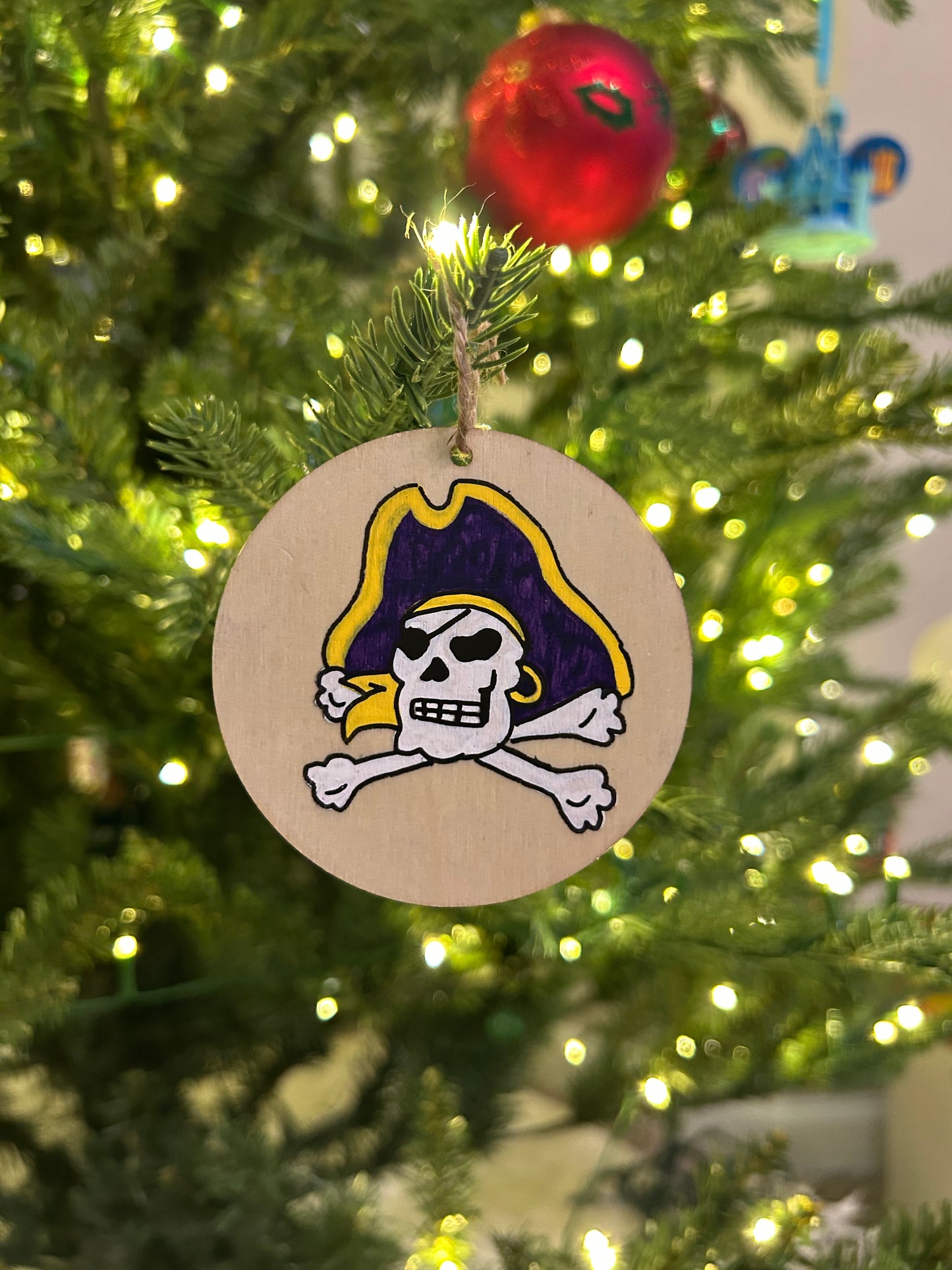 College Ornament