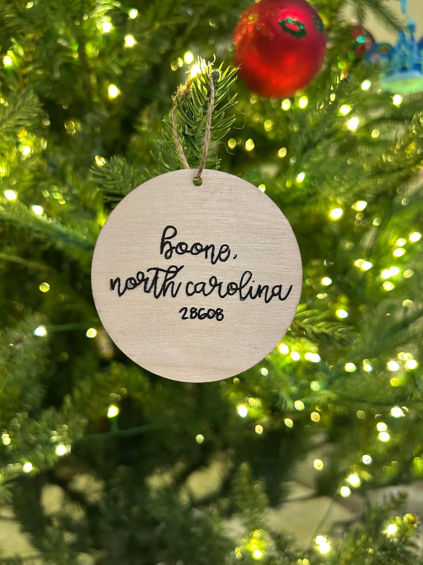 College Ornament