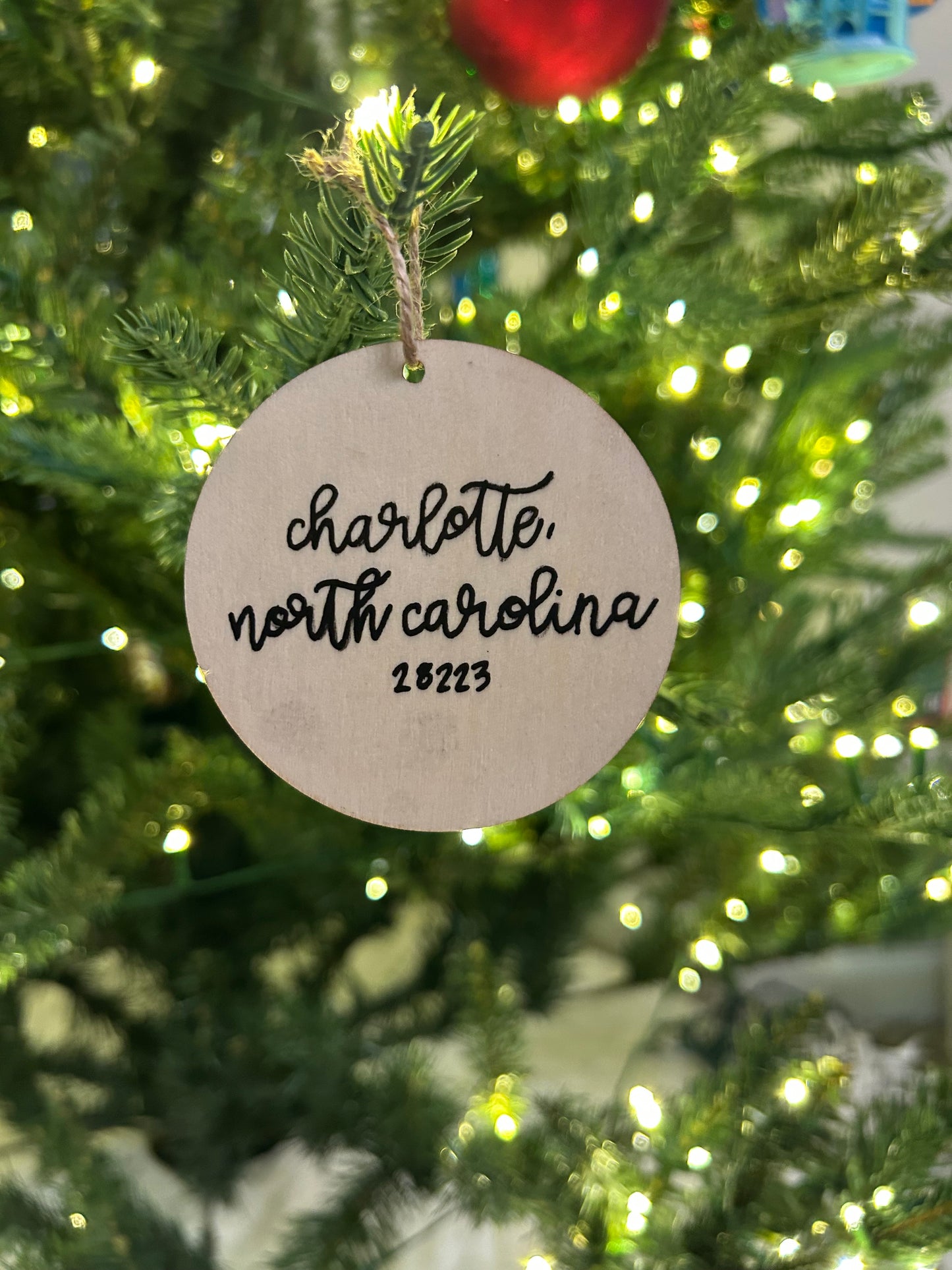 College Ornament