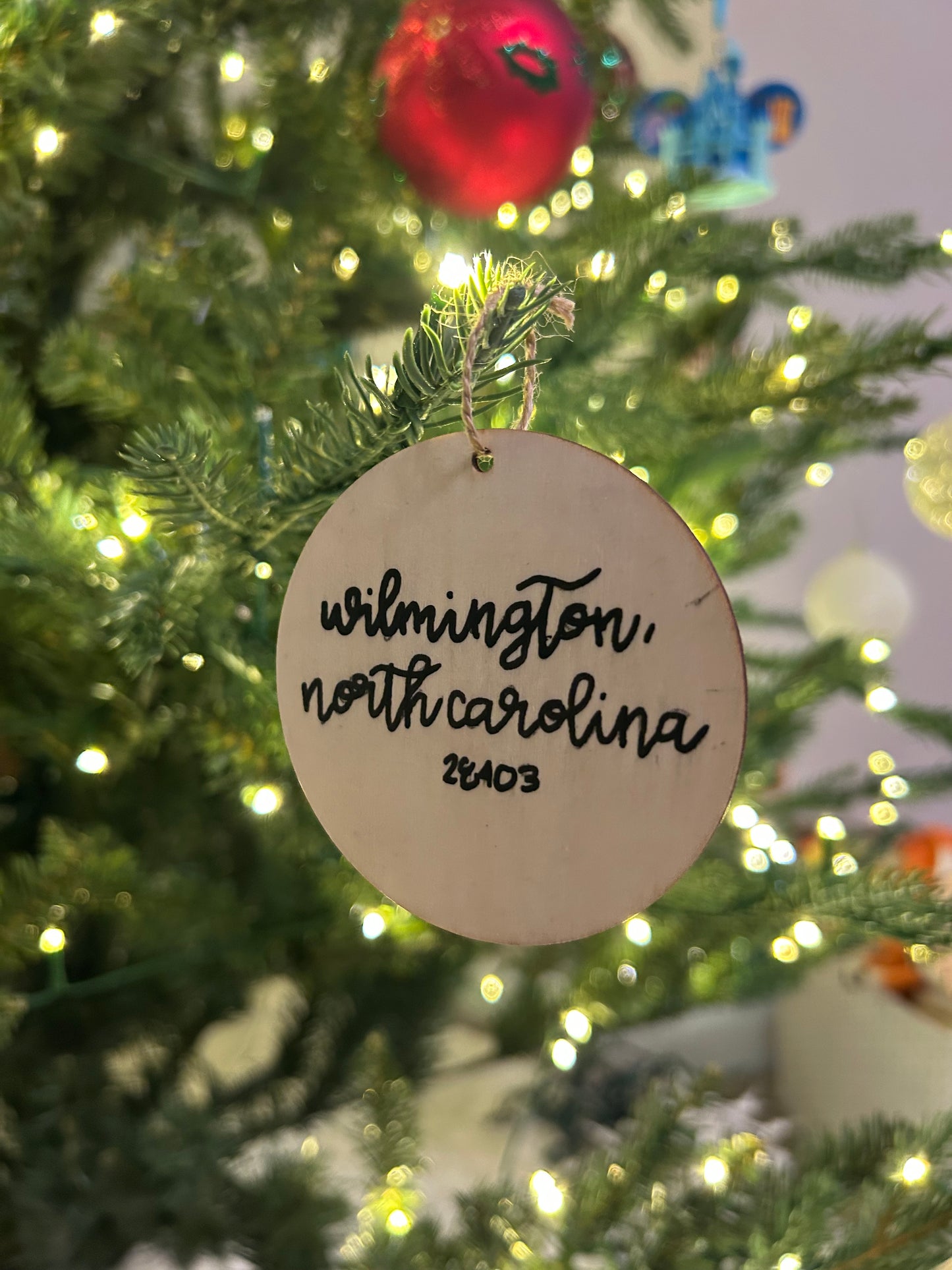 College Ornament