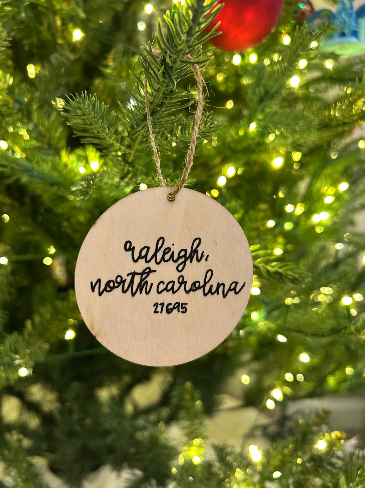 College Ornament