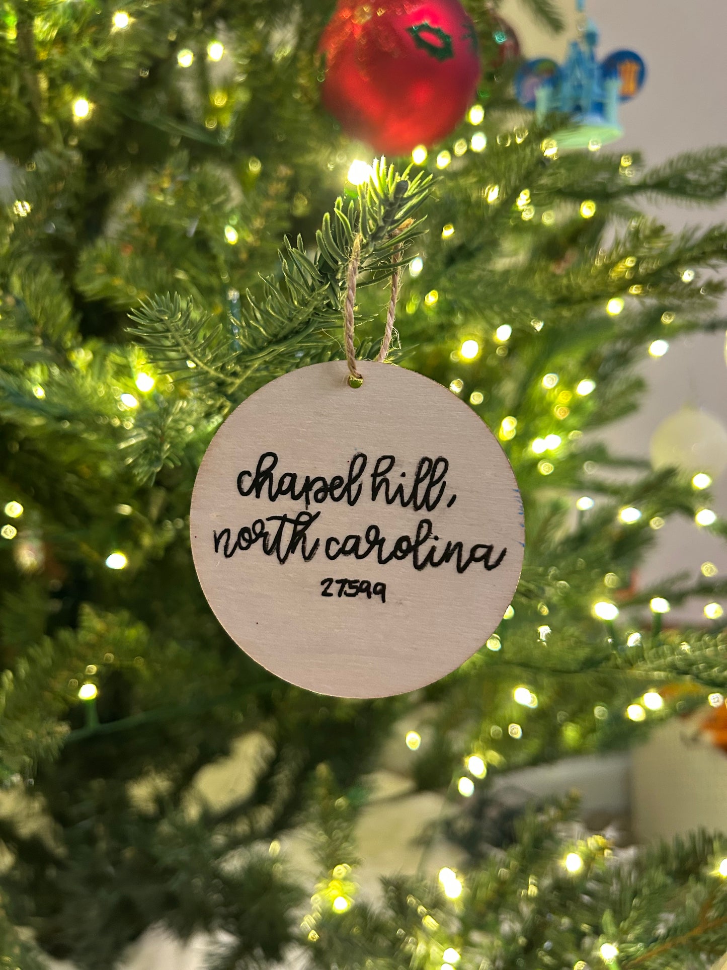 College Ornament
