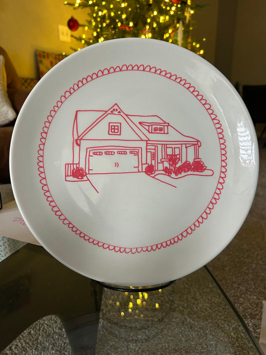 House Plate