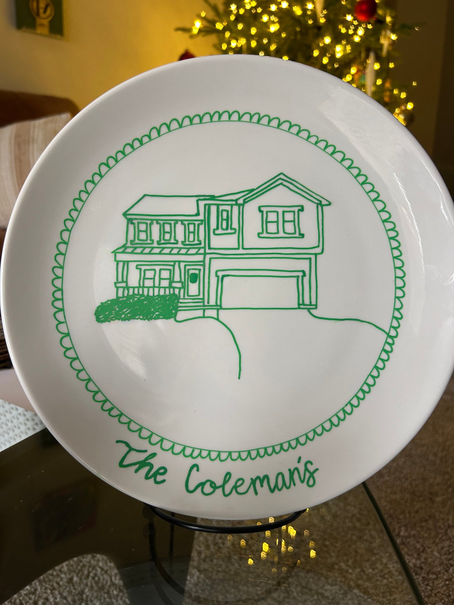 House Plate