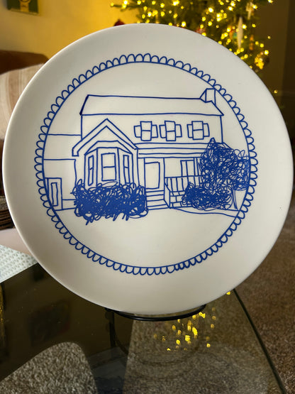 House Plate