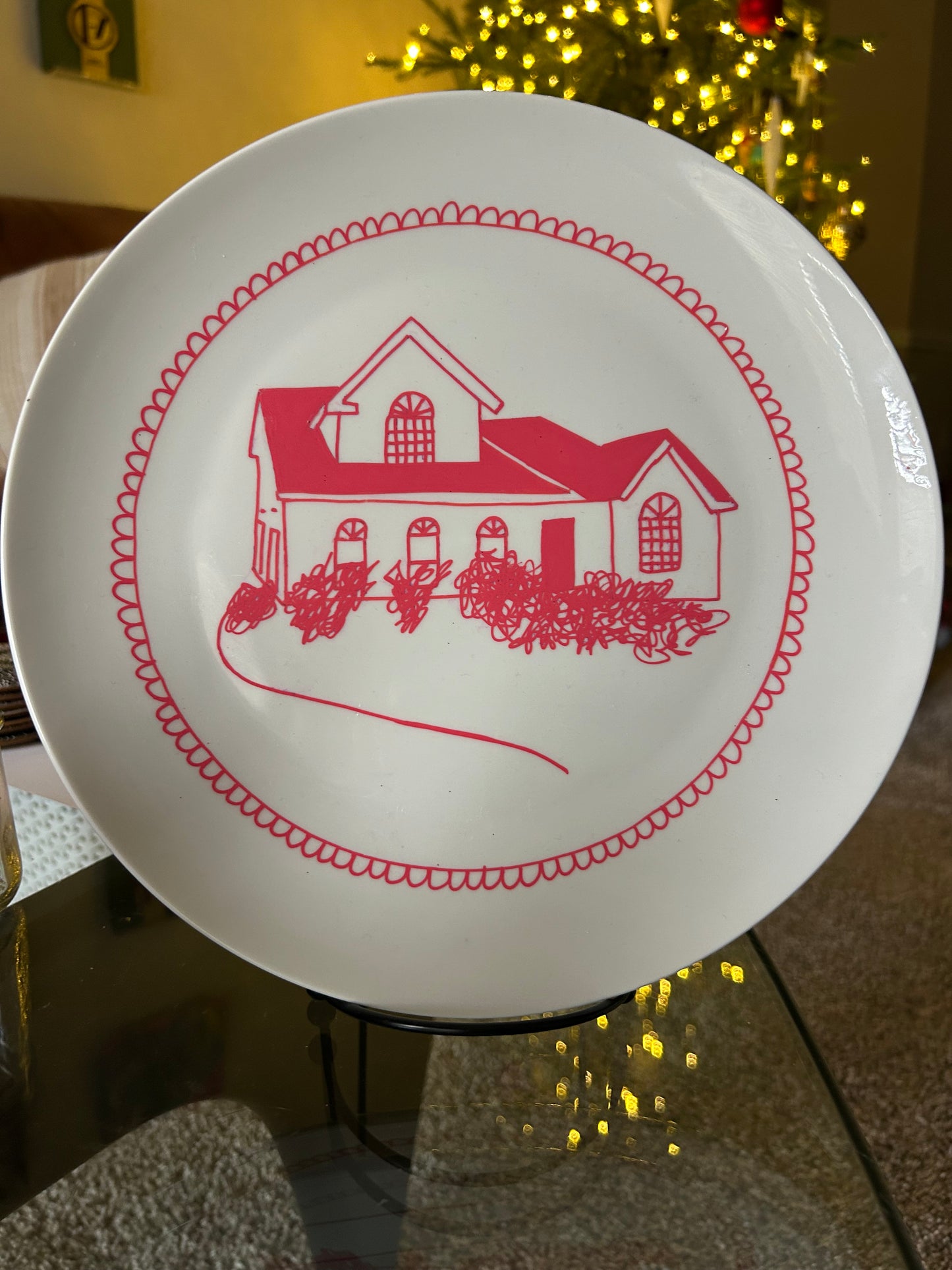 House Plate