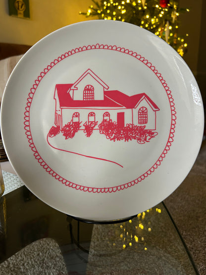 House Plate