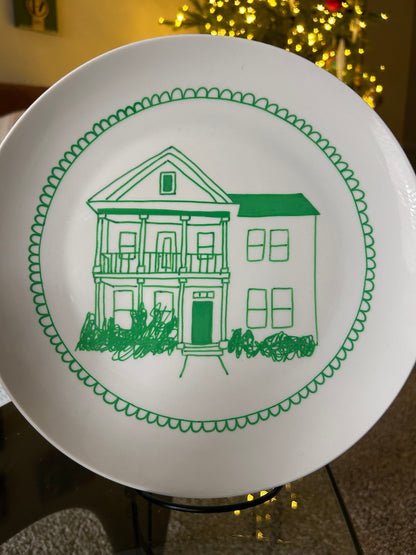 House Plate