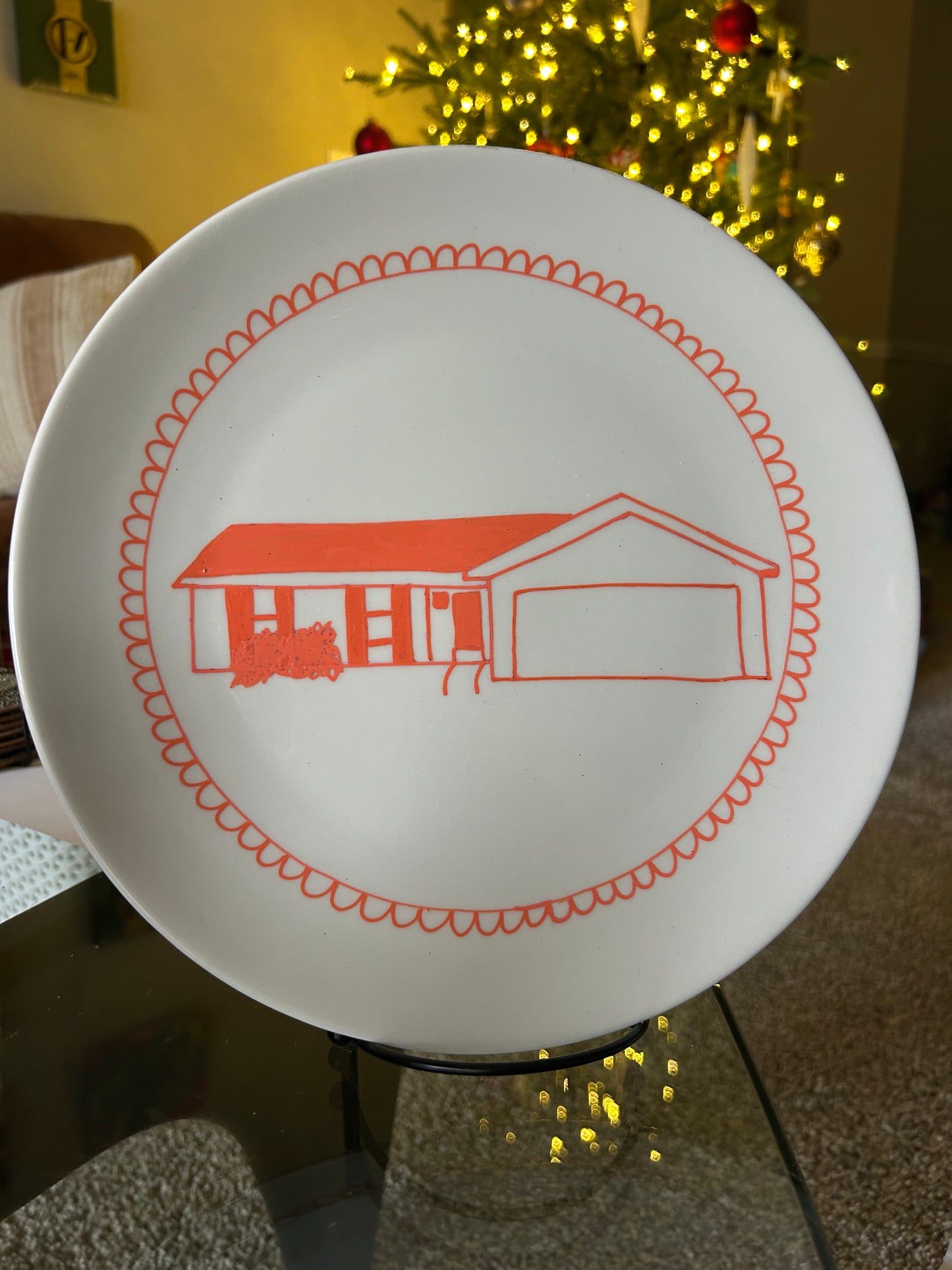 House Plate