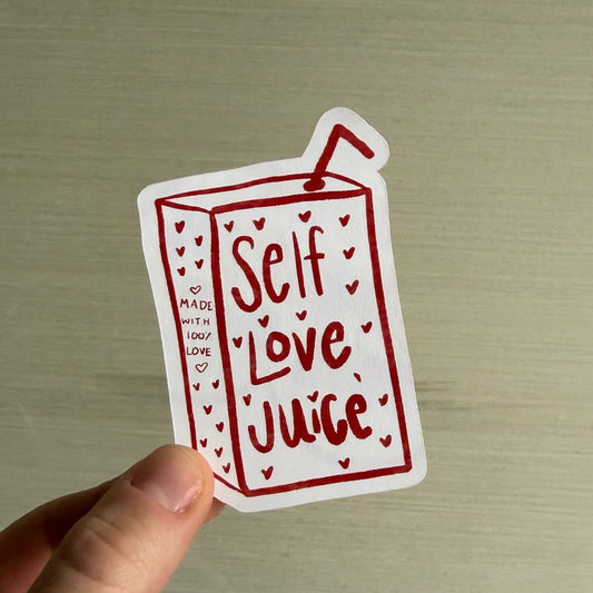 Self Love Juice Sticker