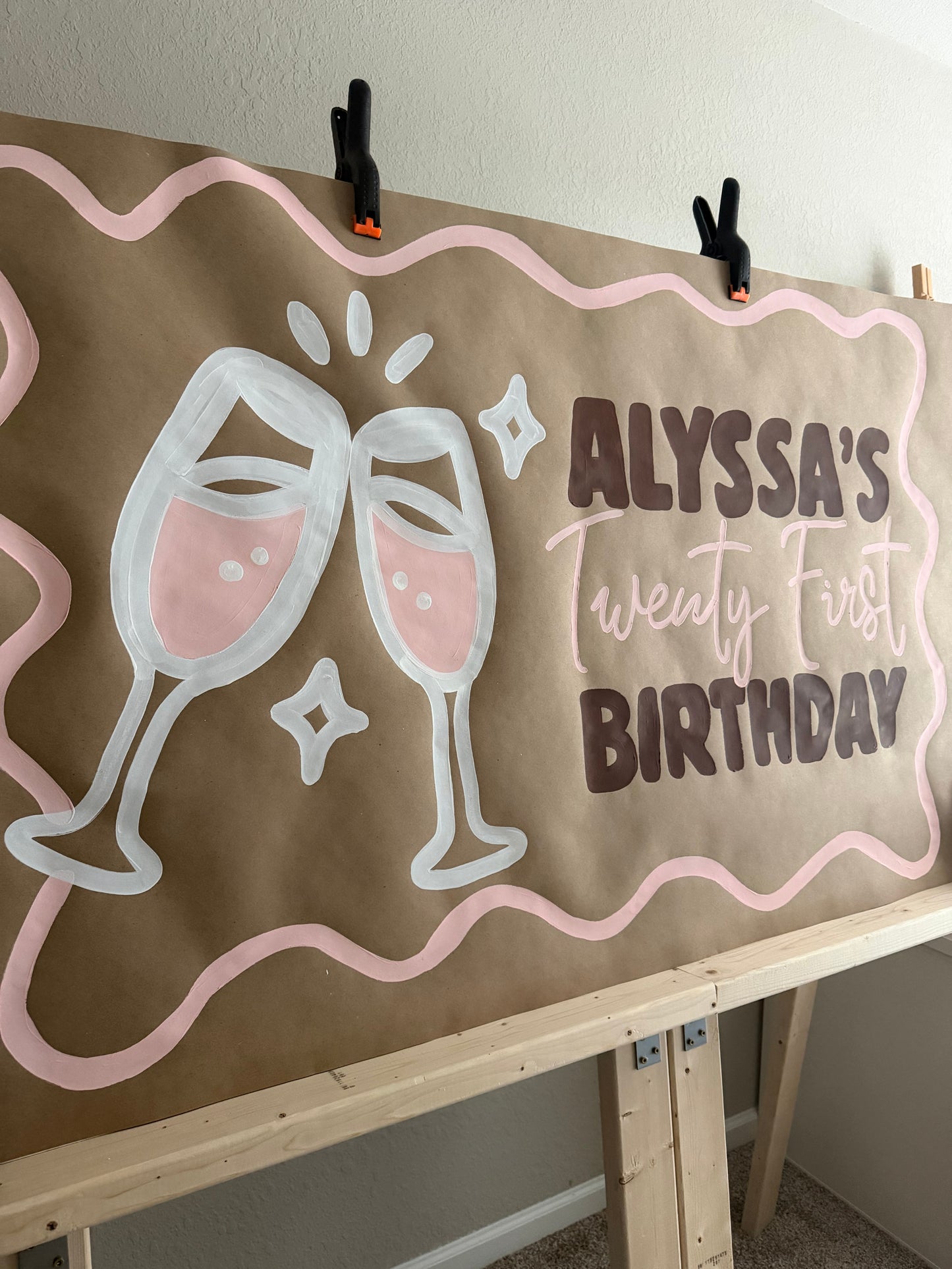 Custom Birthday Banner