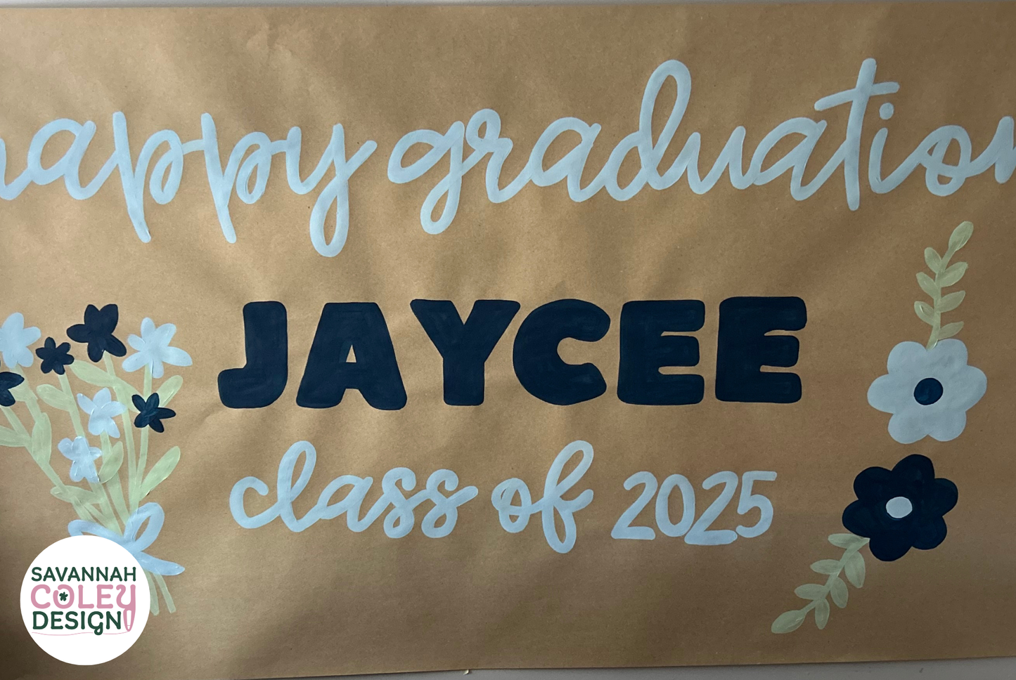 Custom Graduation Banner