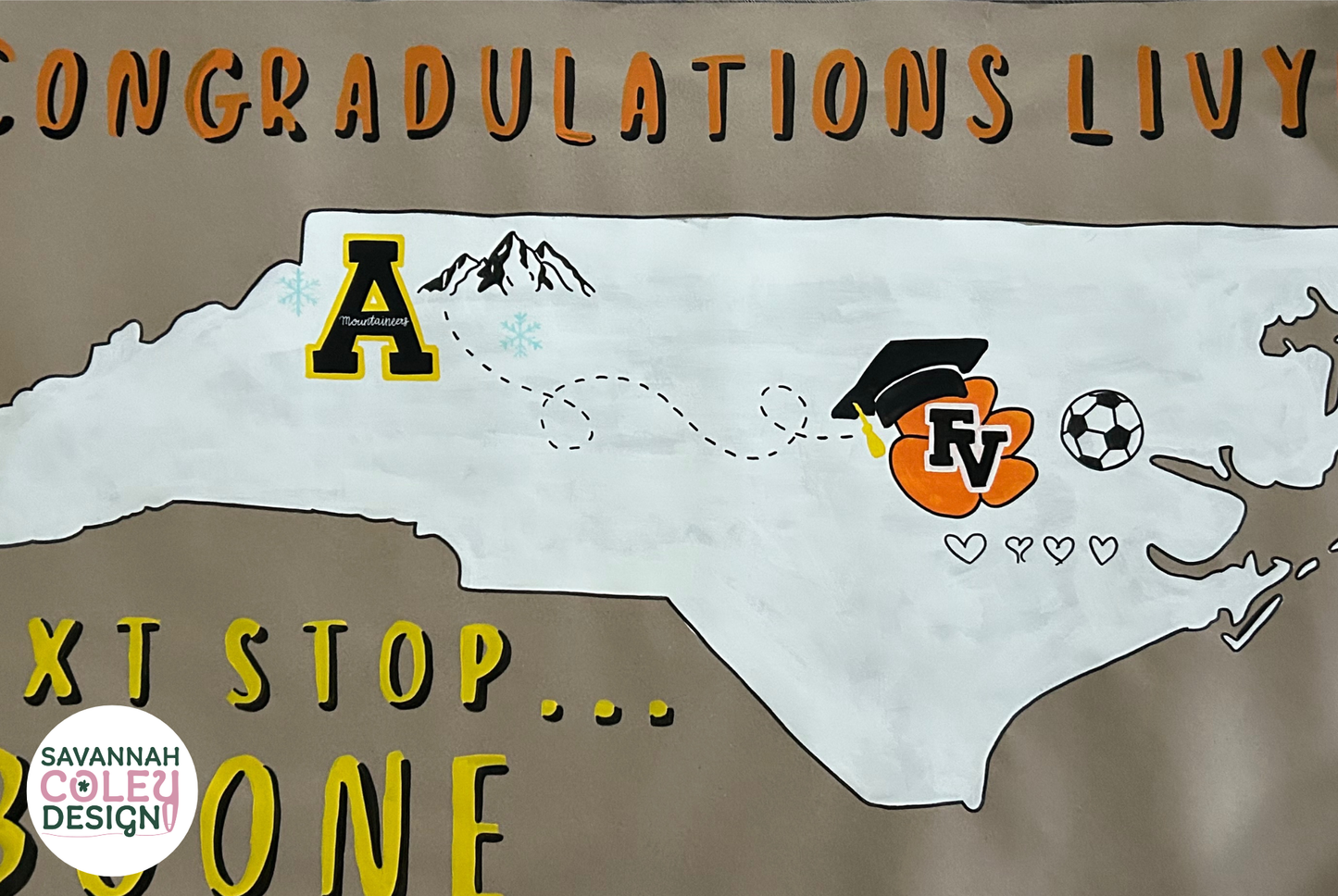 Custom Graduation Banner