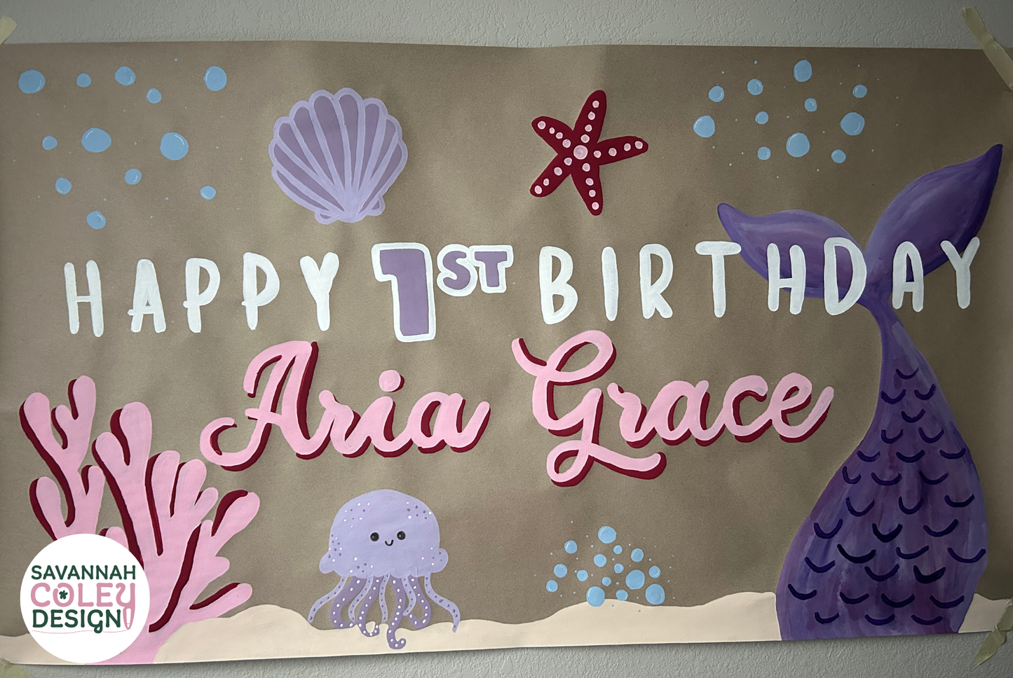 Custom Birthday Banner