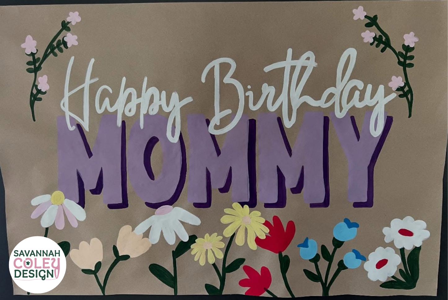 Custom Birthday Banner