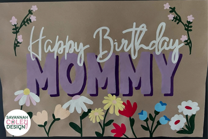 Custom Birthday Banner