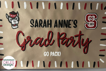 Custom Graduation Banner